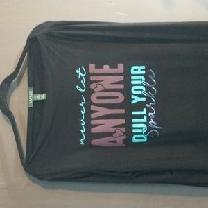 Long sleeve black shirt